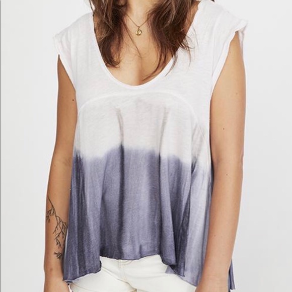 NWT Free People Paradise Tee - Picture 1 of 7